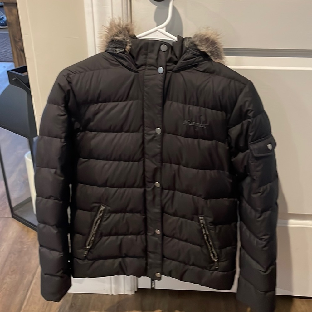 Youth winter Marmot down jacket